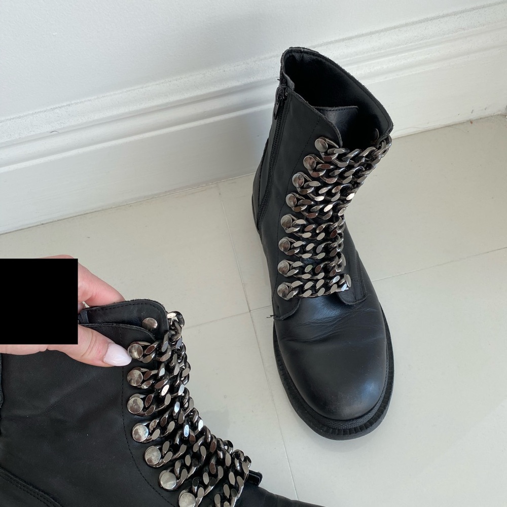 Cute ankle rock boots